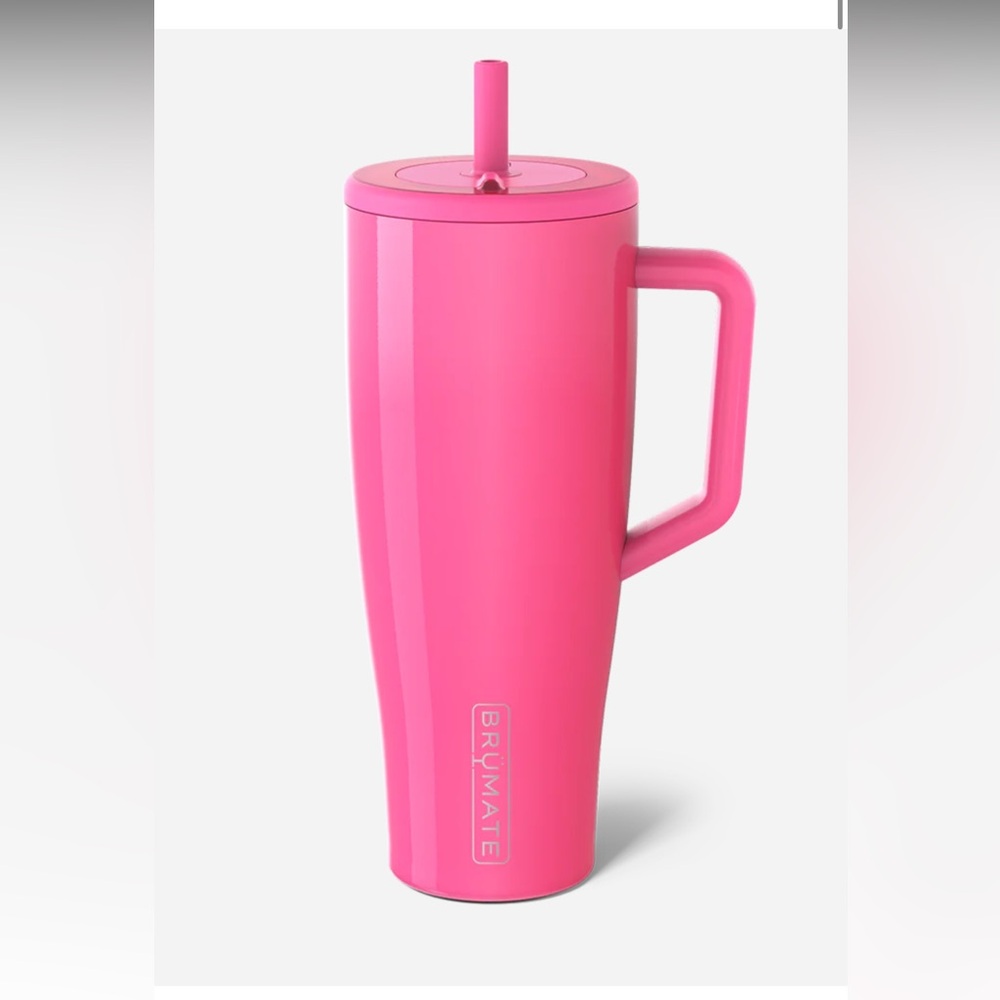 BrüMate Pink Tumbler 40oz